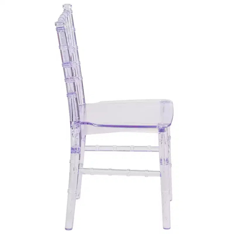 Chaise Chiavari en résine tout usage Emma et Oliver Childs pour la maison ou la location à domicile