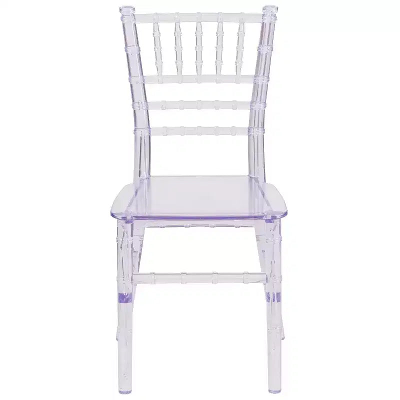Chaise Chiavari en résine tout usage Emma et Oliver Childs pour la maison ou la location à domicile