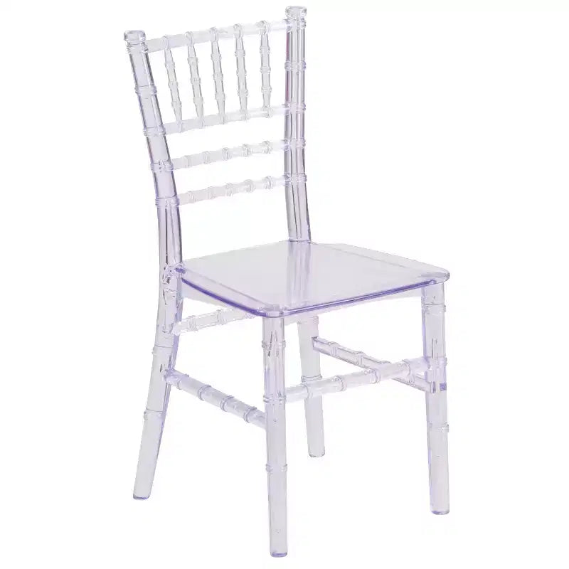 Chaise Chiavari en résine tout usage Emma et Oliver Childs pour la maison ou la location à domicile
