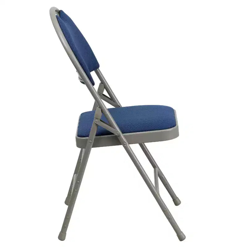 Chaise pliante rembourrée Emma et Oliver, lot de 2, facile à transporter, pour la maison et le bureau, pour fêtes et événements