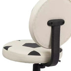 Chaise de Bureau pivotante Emma et Oliver pour le Travail au Football