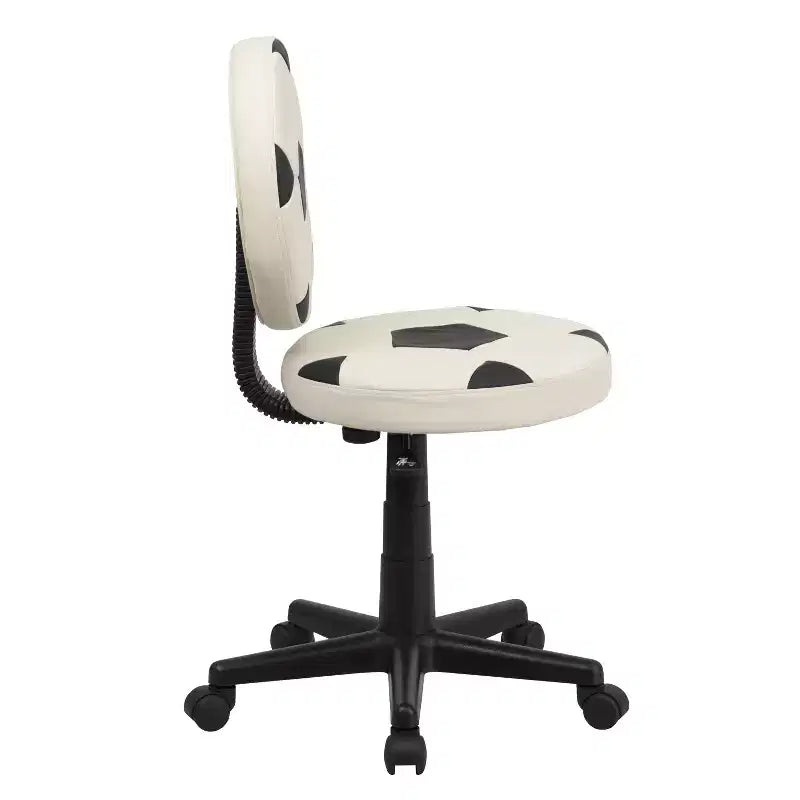 Chaise de Bureau pivotante Emma et Oliver pour le Travail au Football