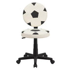 Chaise de Bureau pivotante Emma et Oliver pour le Travail au Football