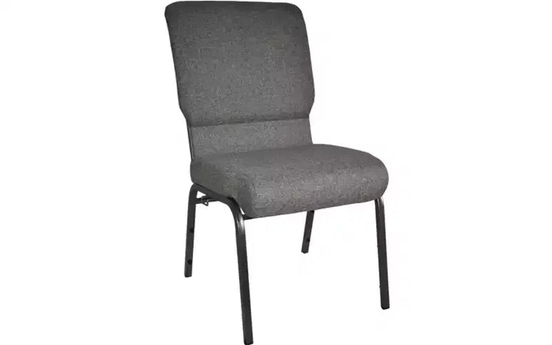 Chaises d'église Emma et Oliver de 47 cm de large