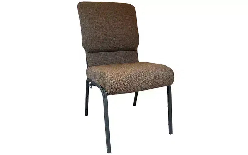 Chaises d'église Emma et Oliver de 47 cm de large