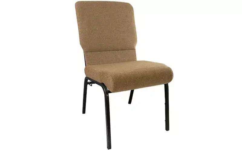 Chaises d'église Emma et Oliver de 47 cm de large