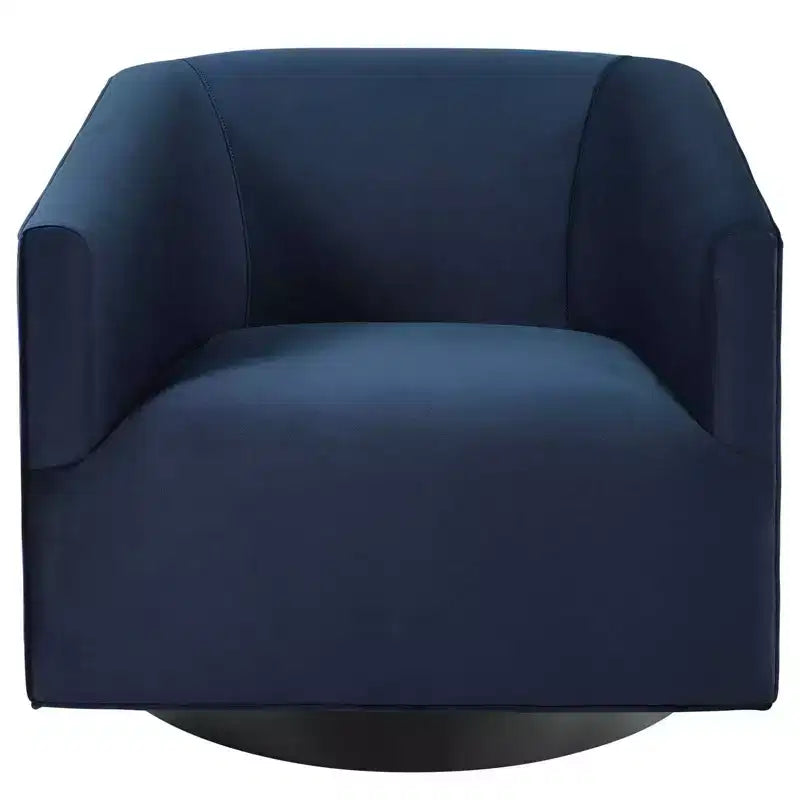 Lot de 2 chaises pivotantes Twist en velours de performance - Modway