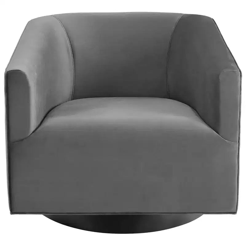 Lot de 2 chaises pivotantes Twist en velours de performance - Modway