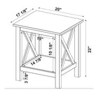Table d'appoint Davis - Linon