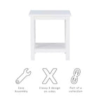 Table d'appoint Davis - Linon
