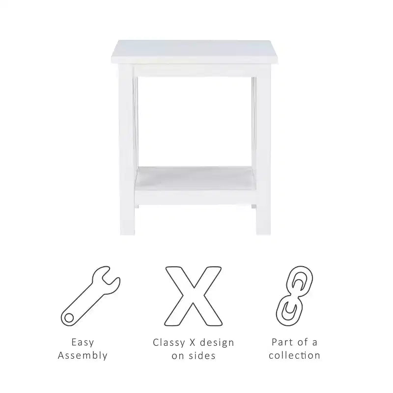 Table d'appoint Davis - Linon