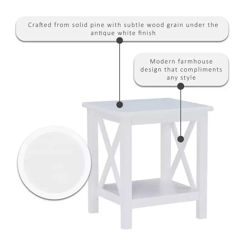 Table d'appoint Davis - Linon