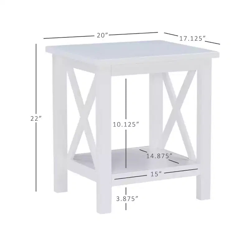 Table d'appoint Davis - Linon