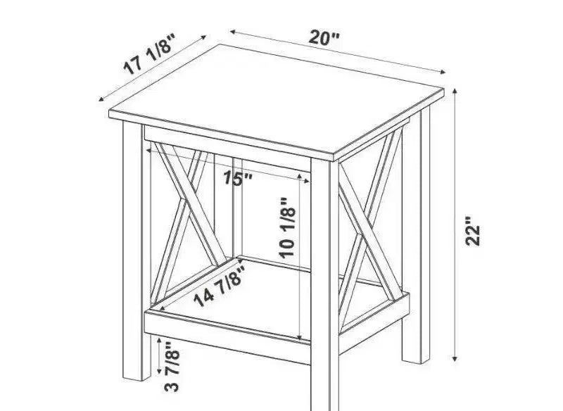Table d'appoint Davis - Linon