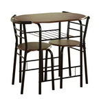 Buylateral 3pc Bistro Compact Dining Sets