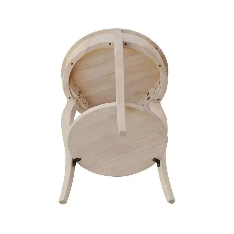 Table d'appoint International Concepts Cambria en bois massif