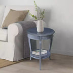 Table d'appoint International Concepts Cambria en bois massif