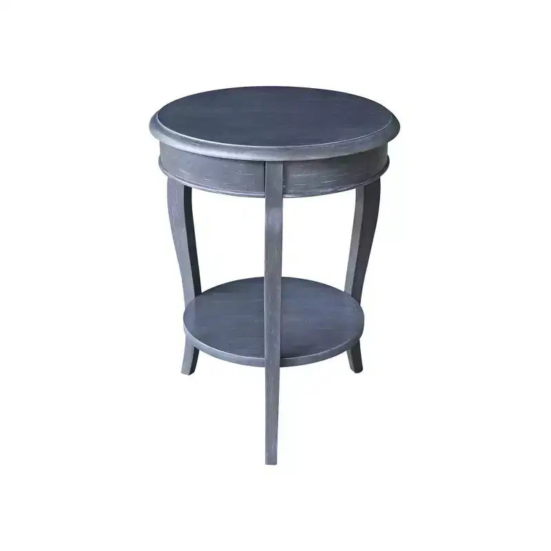 Table d'appoint International Concepts Cambria en bois massif