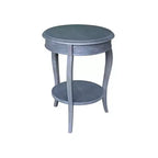 Table d'appoint International Concepts Cambria en bois massif