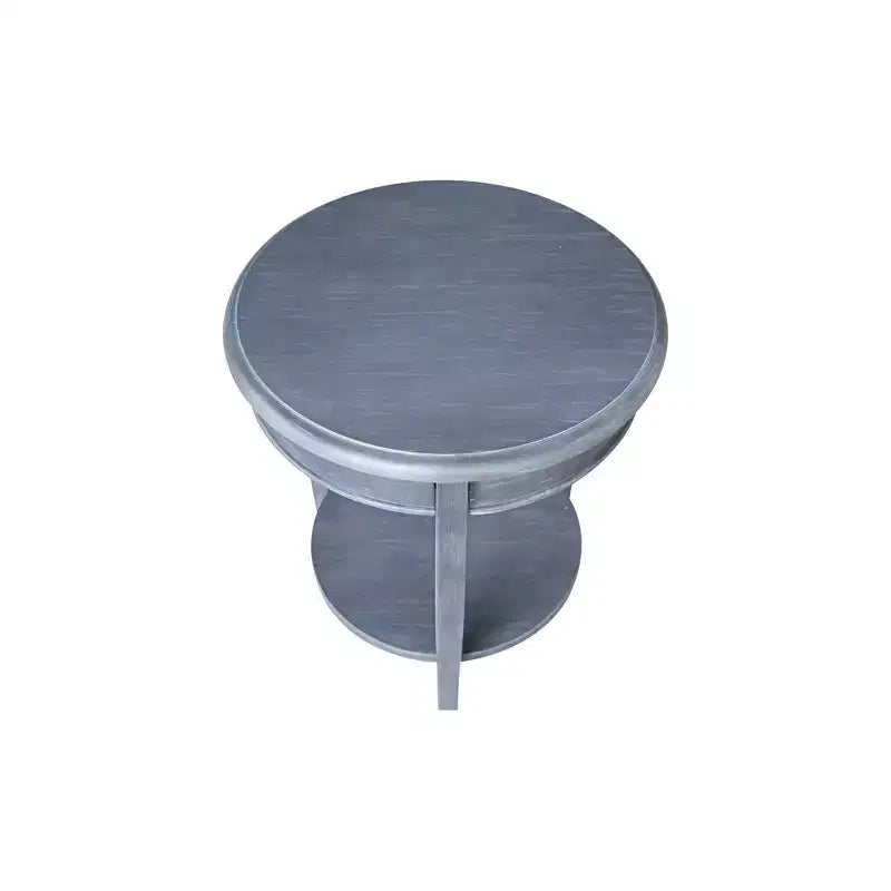 Table d'appoint International Concepts Cambria en bois massif