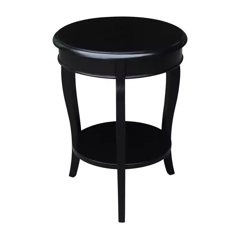 Table d'appoint International Concepts Cambria en bois massif