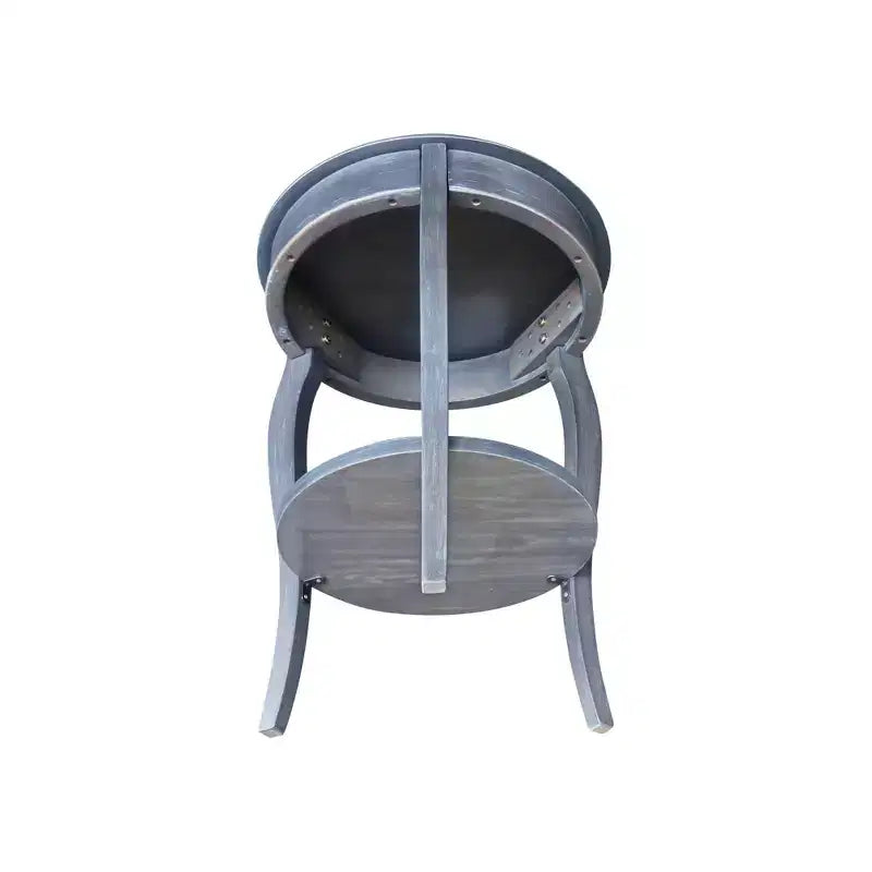 Table d'appoint International Concepts Cambria en bois massif