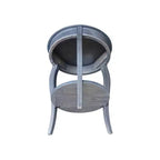 Table d'appoint International Concepts Cambria en bois massif