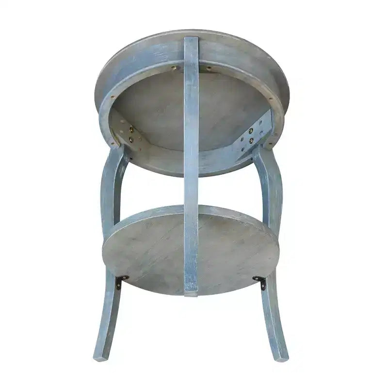 Table d'appoint International Concepts Cambria en bois massif