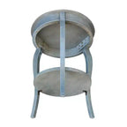 Table d'appoint International Concepts Cambria en bois massif