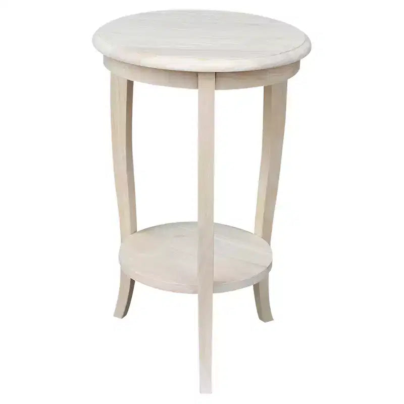 Table d'appoint International Concepts Cambria en bois massif