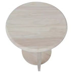 Table d'appoint International Concepts Cambria en bois massif