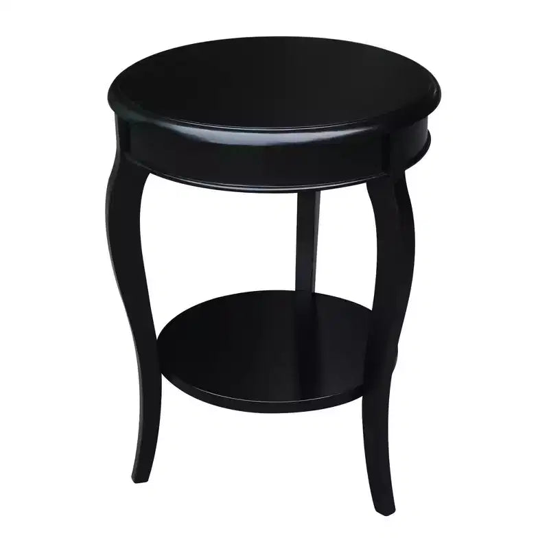 Table d'appoint International Concepts Cambria en bois massif