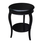 Table d'appoint International Concepts Cambria en bois massif