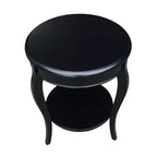 Table d'appoint International Concepts Cambria en bois massif