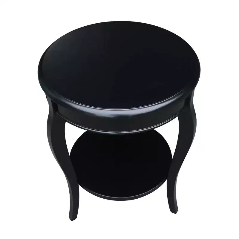 Table d'appoint International Concepts Cambria en bois massif