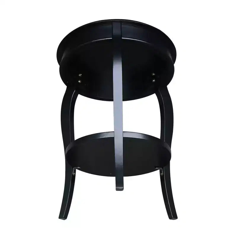 Table d'appoint International Concepts Cambria en bois massif