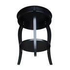 Table d'appoint International Concepts Cambria en bois massif