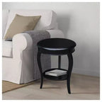 Table d'appoint International Concepts Cambria en bois massif