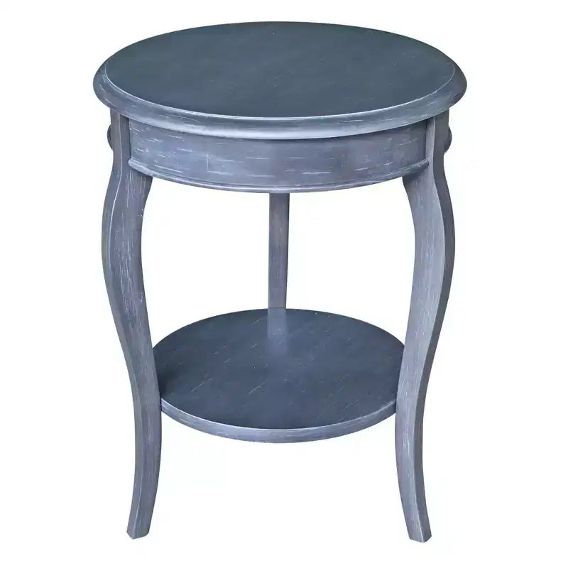 Table d'appoint International Concepts Cambria en bois massif
