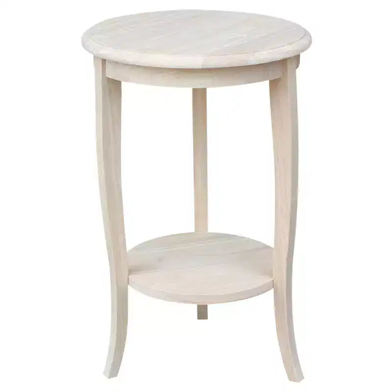 Table d'appoint International Concepts Cambria en bois massif