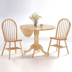 Table de salle à manger 42 Mason Round Dual Drop Leaf - International Concepts