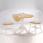 Table de salle à manger 42 Mason Round Dual Drop Leaf - International Concepts