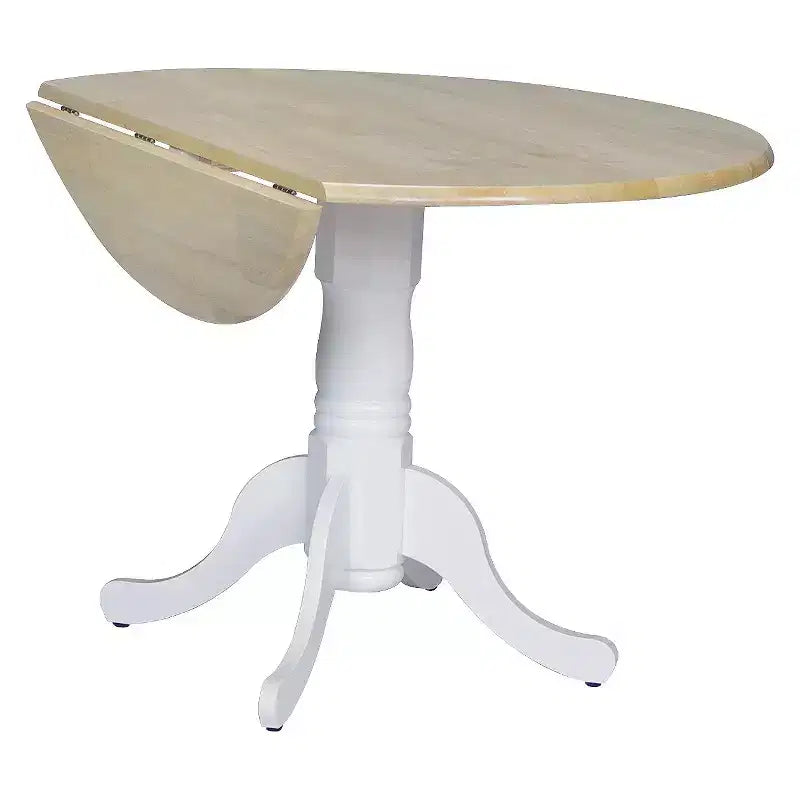 Table de salle à manger 42 Mason Round Dual Drop Leaf - International Concepts
