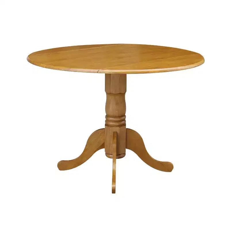 Table de salle à manger 42 Mason Round Dual Drop Leaf - International Concepts