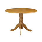 Table de salle à manger 42 Mason Round Dual Drop Leaf - International Concepts