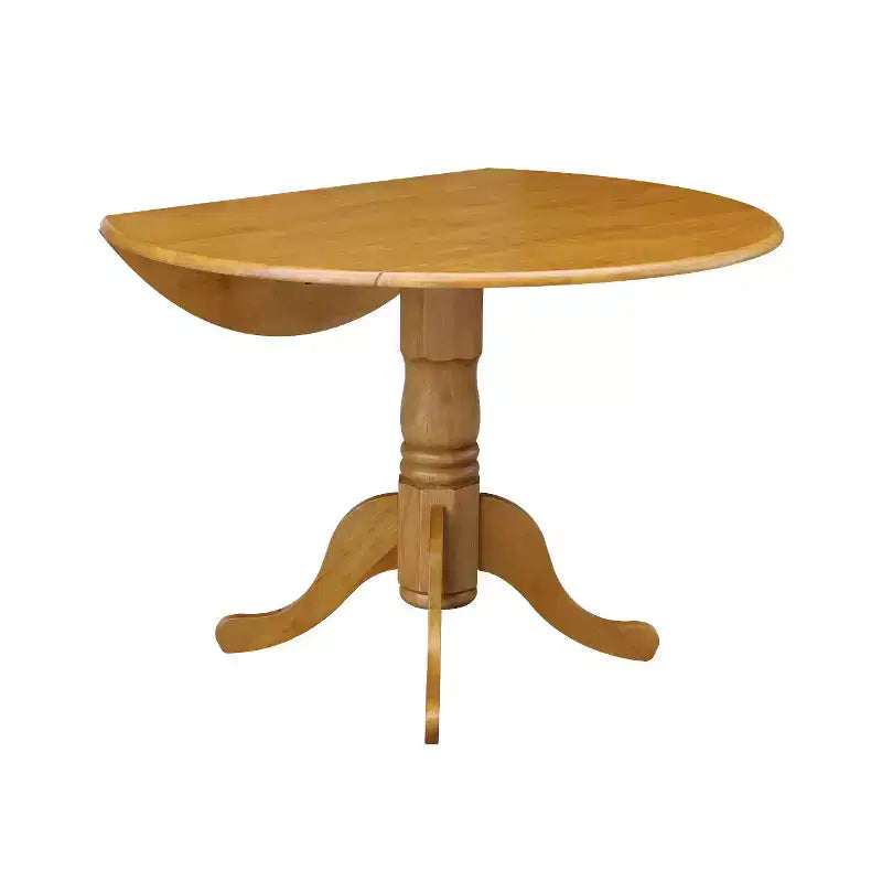 Table de salle à manger 42 Mason Round Dual Drop Leaf - International Concepts