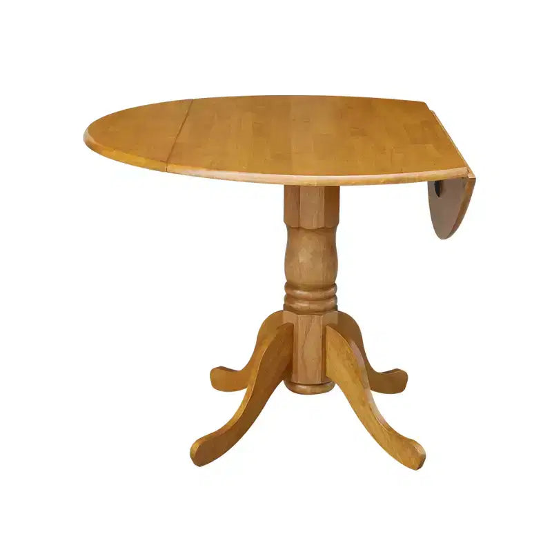 Table de salle à manger 42 Mason Round Dual Drop Leaf - International Concepts