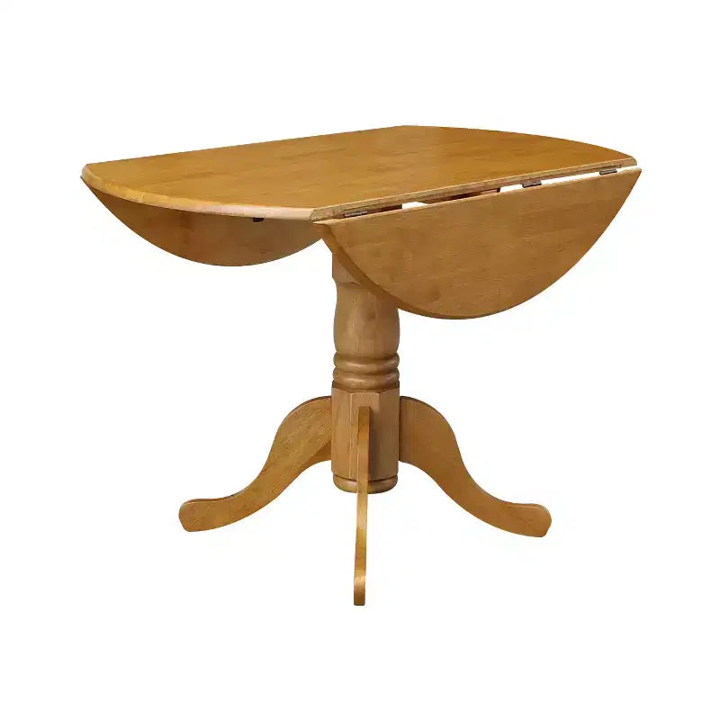 Table de salle à manger 42 Mason Round Dual Drop Leaf - International Concepts