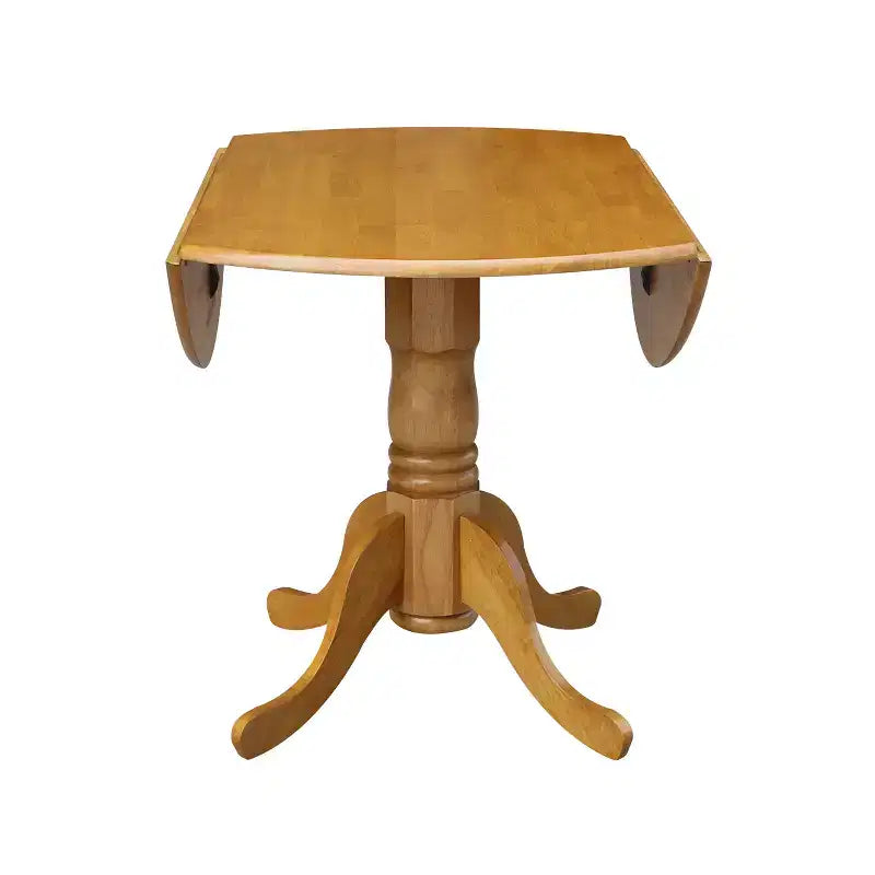 Table de salle à manger 42 Mason Round Dual Drop Leaf - International Concepts