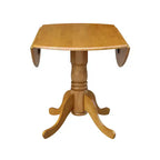 Table de salle à manger 42 Mason Round Dual Drop Leaf - International Concepts